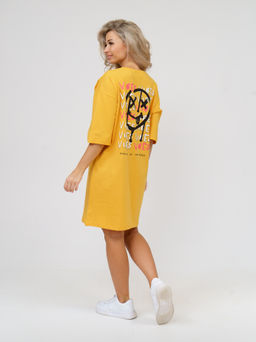 894 Футболка "Горчичный"