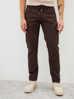 Мужские джинсы Карго утеплённые - Mossmore фото 43