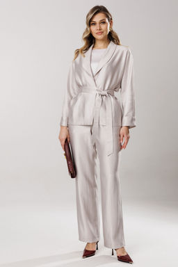 Костюм Lars Style 1202 оттенки бежевого; молочный