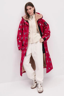 Мембранный плащ утепленный женский 25-41929 86 - Stayer фото 4