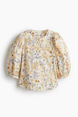 Blusa de popelina - H&m фото 3