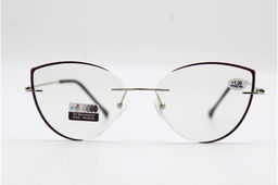 Готовые очки GLODIATR 2560 54-18-142 (фотохром+блюблокер)