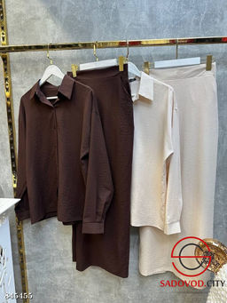Костюм женский (рубашка и юбка) - Bruno фото 6