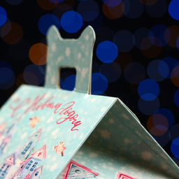 Цена за 5 шт. Подарочная коробка Метелица, 13,3 х 11,6 х 12,6 см - Simaland фото 3