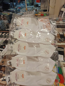 Женские носки из хлопка