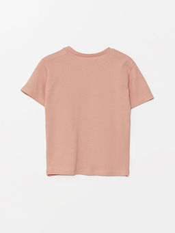 Bisiklet Yaka K?sa Kollu Bask?l? Erkek Bebek Ti??rt - Waikiki фото 2