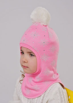Шапка детская для девочки