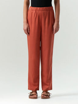 Emka / Брюки зауженного кроя из 100% тенсела фото 3