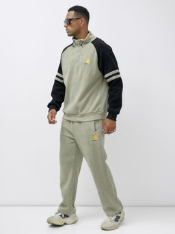 Спортивный костюм Carhartt мужской светло-зеленый хлопок с полиэстером - Mtforce фото 3