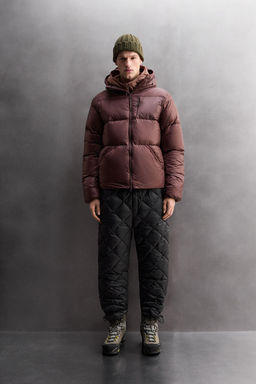 100% FEATHER SKI PUFFER TROUSERS