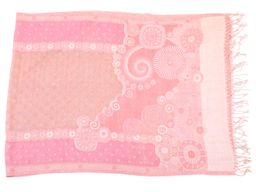 Палантин (шерсть100%) № Тк700/131 - Ганг фото 2