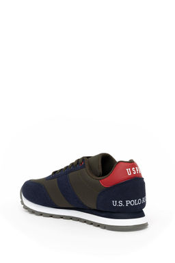 U. S. Polo Assn / Мужская обувь цвета хаки - U.s. polo assn фото 3