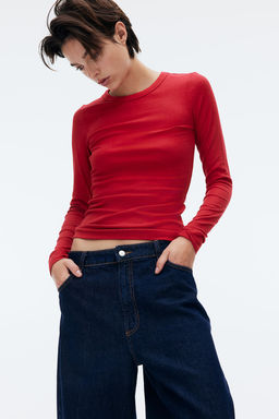 Camiseta de canale con modal - H&m фото 2