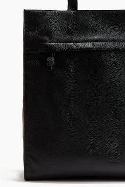 Bolsa shopper de piel - H&m фото 2