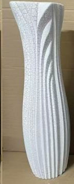 Ваза 60 см / 2433-1 /уп 8/