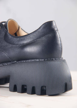 Туфли полуботинки 204.14728bl. черный