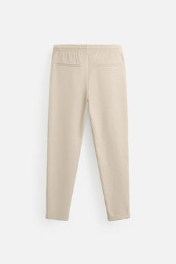 EASY CARE JOGGER WAIST TROUSERS - Zara фото 7