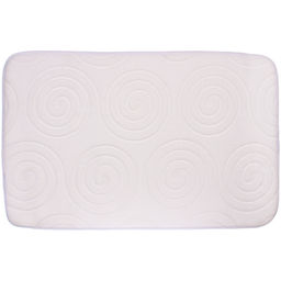 Коврик для ванной 45*70 "Ариэль" белый