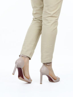 08-A78F-620E BEIGE Босоножки женские (натуральная кожа)