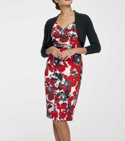 Платье, бело-красное - Heine фото 7