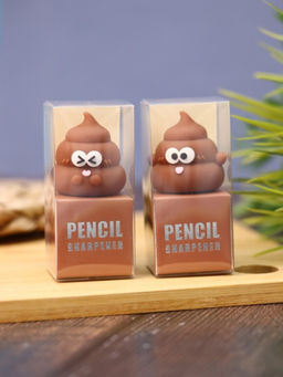 Точилка для карандашей "Poop", шоу-бокс 24 шт.