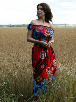 2В 4028.С2 Сарафан - Almond фото 4