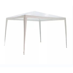 Шатёр туристический, 300×300 см, открытый, зауженный, белый