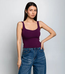 Топ #КТ323 (5), фиолетовый