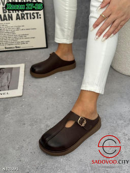 Сабо женские с открытой пяткой - Bruno фото 2