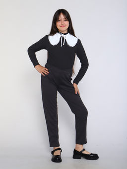 Воротничок "Линейка" белый