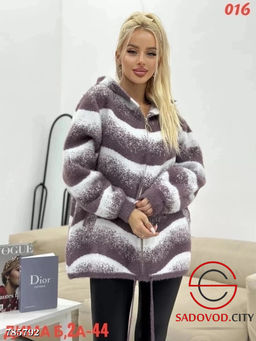 Кардиган на змейке с капюшоном - Bruno фото 4