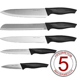 30740 Набор ножей 5 пр, МВ (х12) - Mayer&boch фото 2
