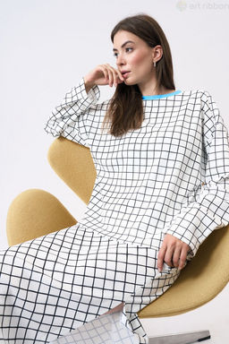 М1050T джемпер женский - Artribbon фото 5