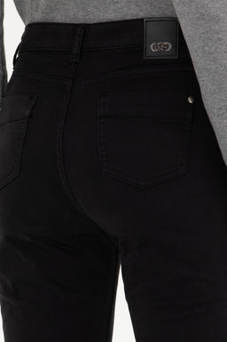 Kad_n Siyah Toothpick Fit Pantolon