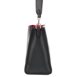 TH9320 black, женская кожаная сумка "Тоут" Barcelo Biagi