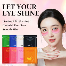 Патчи для глаз гидрогелевые с коллагеном и гиалуроновой кислотой  -1 шт - Disaar фото 9