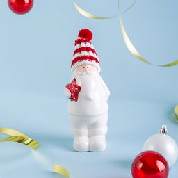 СТАТУЭТКА ДЕД МОРОЗ 7,1Х6,6Х16,5 СМ