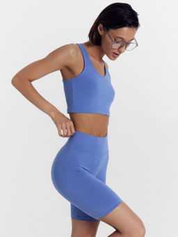 Комплект женский Mark Formelle синий туман из хлопка с эластаном фото 8