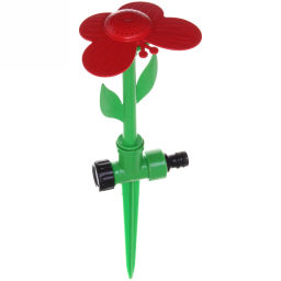 Цена за 3 шт. Разбрызгиватель "Бабочка" на колышке, 33см, б/с разъем ДоброСад