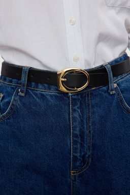 Trendyolmilla Siyah-Kahverengi Tokal? 2li Paket Deri Gorunumlu TWOAW25KE00004  фото 5