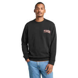 Timberland / Толстовка Sweatshirt Front Timbs Graphic Crew Neck