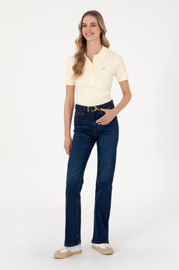 Kad_n Koyu Mavi Jean Pantolon Sepette S_rpriz _ndirim - U.s. polo assn фото 3