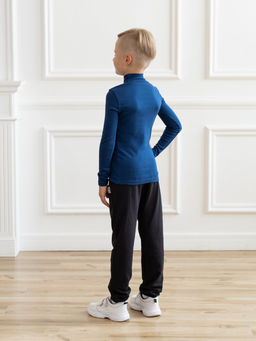 Джемпер детский синий