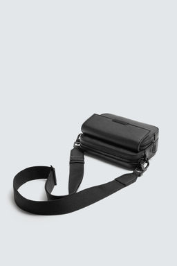 TEXTURED CROSSBODY BAG - Zara фото 10