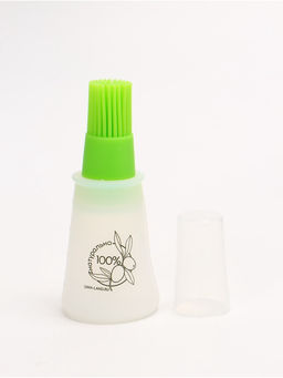 Кисть для масла «Натурально», 11.8×5.2 см, силикон