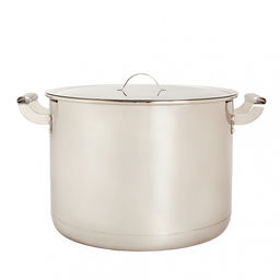 Кастрюля СВАРНАЯ 20,0л без ТРС (316мм) арт.1с2069 Аша