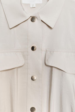 SHORT SLEEVE SAFARI SHIRT - Zara фото 18