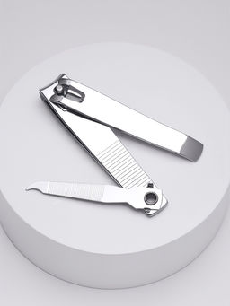 Цена за 6 шт. Кусачки книпсер педикюрные, с пилкой, 8 см, на блистере