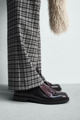 LEATHER SHOES HARRY LAMBERT FOR ZARA X DISNEY  фото 2