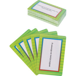 Карточная игра для весёлой компании "Пять никогда", 55 карточек